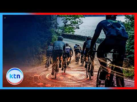 Waganda Jordan Schleck na Mary Aleper Watwaa Ubingwa wa Loop Gravel Nanyuki