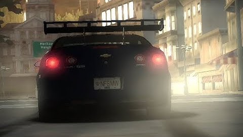 CHEVROLET COBALT™ SS vs MITSUBISHI ECLIPSE - Circuit Circle Rose Race - Need for Speed™ Most Wanted