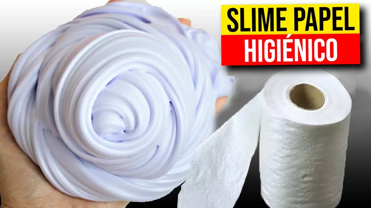 ✰? Make SLIME with HYGIENIC PAPER or BATH PAPER?✰ SLIME without BORAX ✰  HaunterMake - YouTube