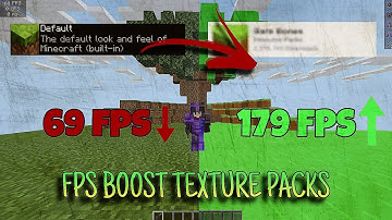 TOP 5 FPS BOOSTING TEXTURE PACKS 📂 ( 1.20+ )