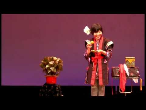 おてもやんとみかん　アルプスマジッククラブ　ミネコ