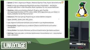 Grazer Linuxtage 2025 - Open Source Mail-Security mit Rspamd