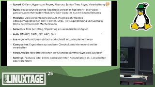 Grazer Linuxtage 2025 - Open Source Mail-Security mit Rspamd