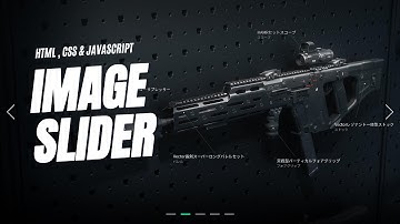 ASMR Programming - HTML, CSS And JS - Image Slider - No Taking