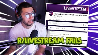 WORST Livestream FAILS from r/LivestreamFails