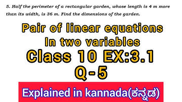 half the perimeter of a rectangular garden whose length is 4 m more than its width is 36 m find