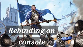 Chivalry 2 Console Rebinding and Controller Guide