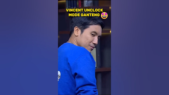 VINCENT : GUE TAU GUE GANTENG!  #fyp #shorts #vindes #tonightshow #viralshorts #vincent #desta