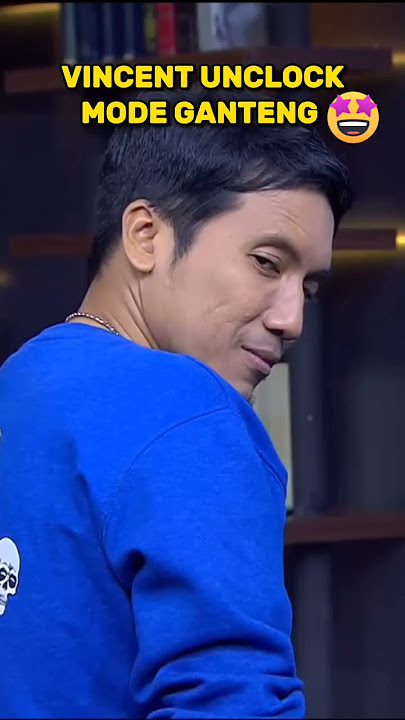 VINCENT : GUE TAU GUE GANTENG!  #fyp #shorts #vindes #tonightshow #viralshorts #vincent #desta