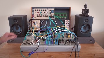 Ambient Experiment with Mutable Instruments Clouds