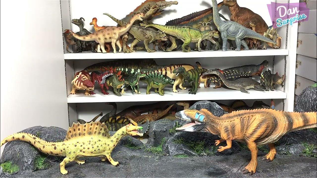 Massive Dinosaurs Collection from CollectA YouTube