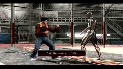 Tutorial - 07. Fall Recovery (Virtua Fighter 5 Final Showdown) [Manjoume]