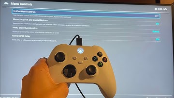 Xbox Series X/S: How to Change Menu Controls Settings in RetroArch Tutorial! (2021)