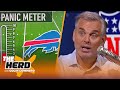 Colin Cowherd rates the panic levels of each NFL team heading into Week 2 | NFL | THE HERD