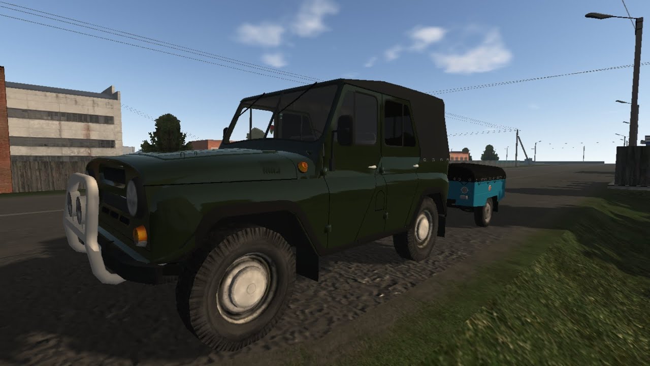 УАЗ 469 (Motor Depot)