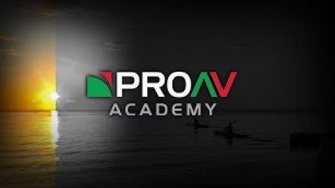 What is Log? | Tech Terms with Alister Chapman | ProAV Academy