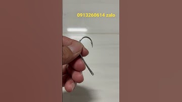 Lưỡi câu cá ăn không cần giật, #shorts