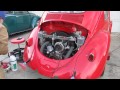 VW Bug 2110cc Stroker Engine First Start, Initial Break In