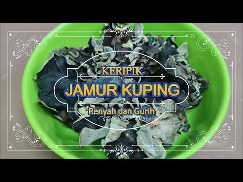 Resep Jamur Kuping Crispy