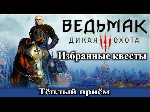 Ведьмак 3. Теплый прием. Все варианты + гробница героя. Скрытые квесты - Велен.