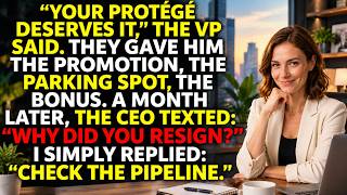 They Gave Him My Promotion - So I Took Their Clients Ruthless Pipeline Revenge