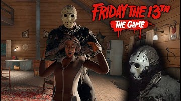 Friday the 13th the game - Gameplay 2.0 - Jason part 7