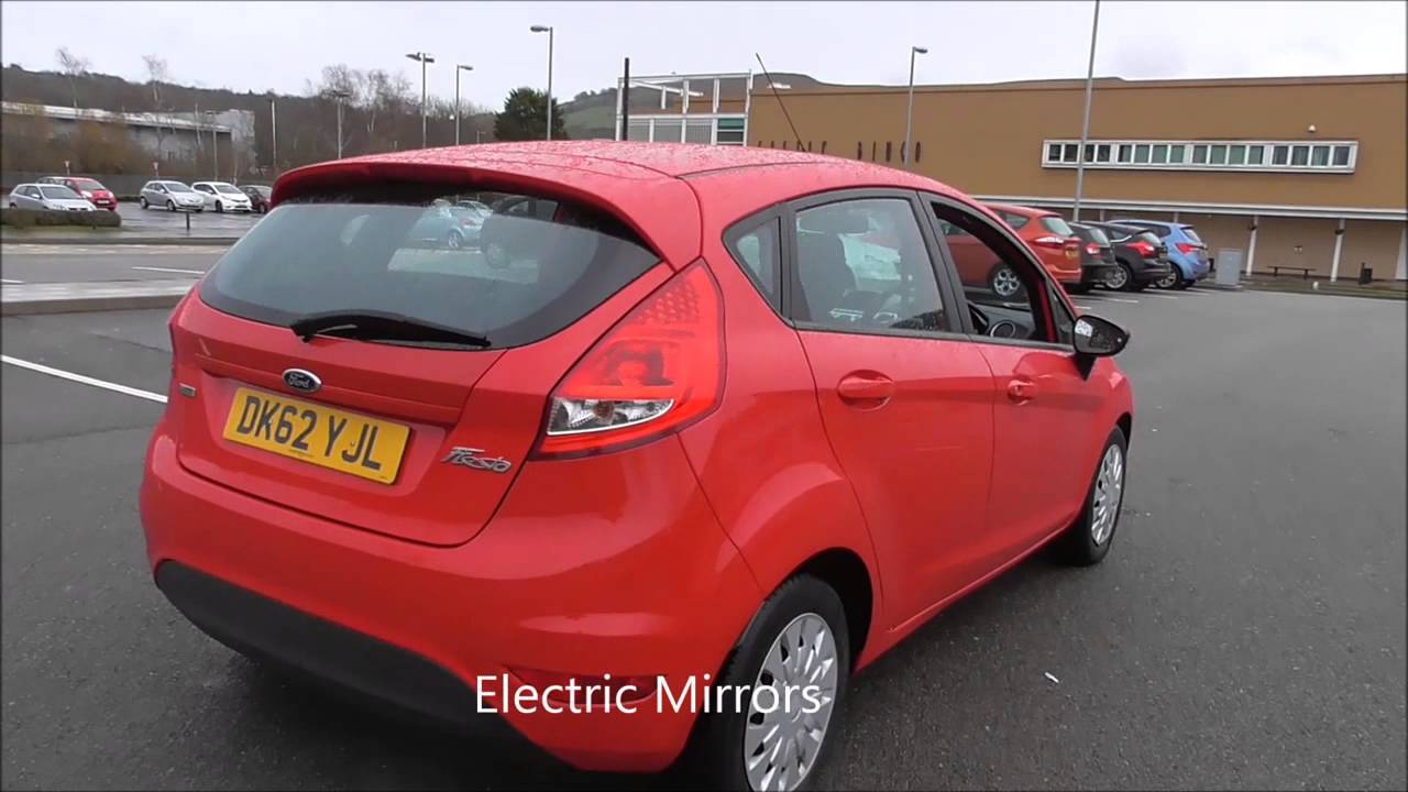 Ford Fiesta Edge Econetic Ii T U305495 Youtube