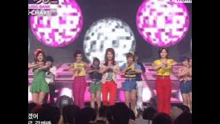 [Music Bank K-Chart] T-ara - Roly Poly (2011.07.01)