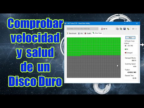 Vídeo: Com Es Pot Comprovar La Salut D’un Disc Dur