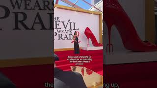 Famous And dressed in head to toe Armani 😭😭😭❤️🫶 #devilwearsprada2 #thedevilwearsprada #emporioarmani Net Worth