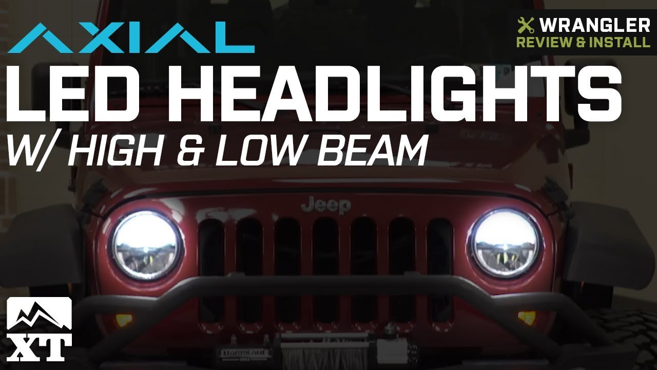 Best Headlights for My Jeep Wrangler & How to Adjust Them