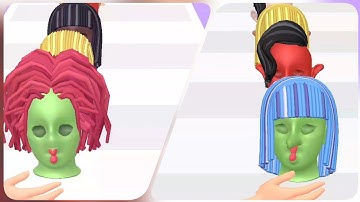 Sculpture Runner🤥💍👗👢💄New Gameplay - Android, ios - All levels walk-through