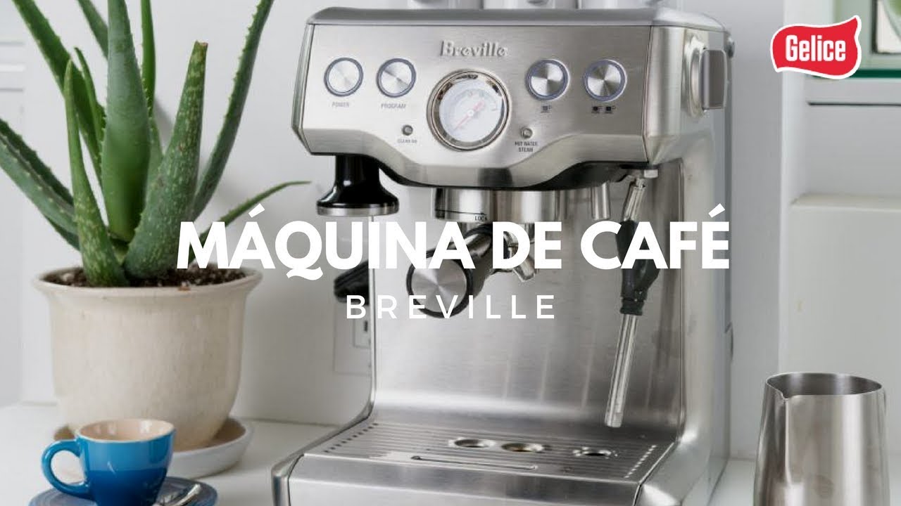 Maquina de Cafe Sin Molino | Breville the Infuser BES840XL