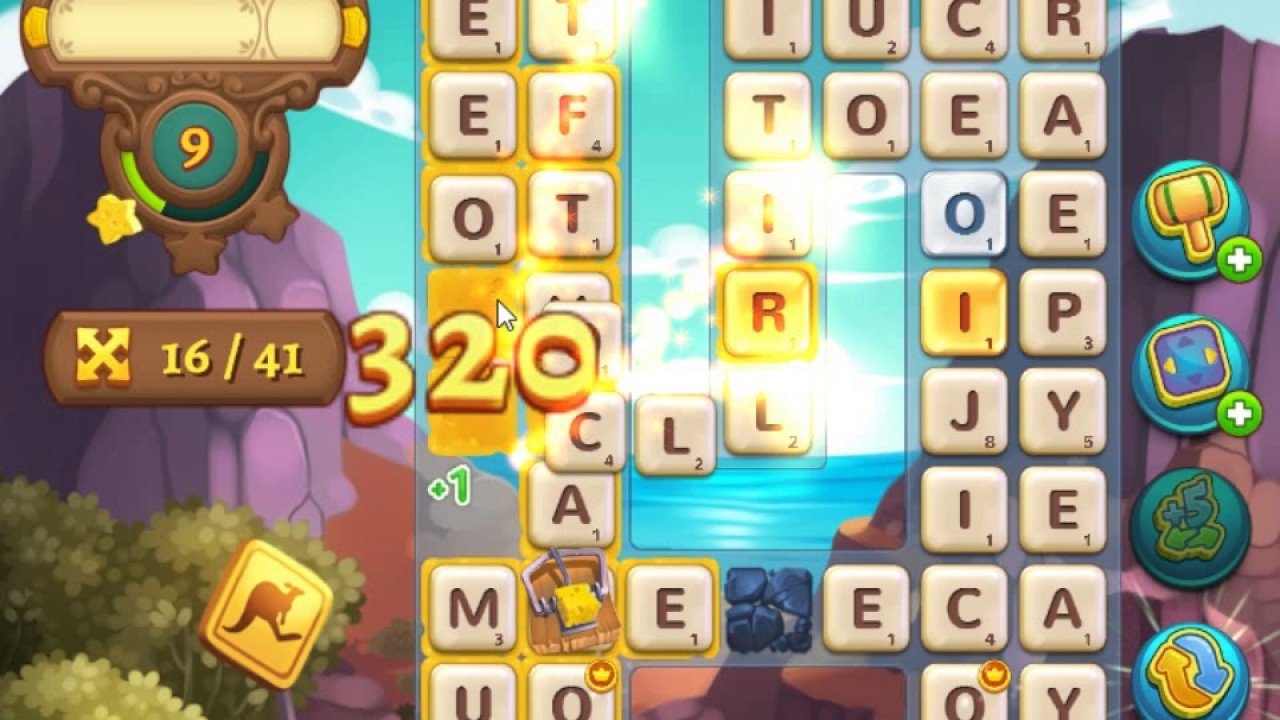 AlphaBetty Saga level 416 ENGLISH 😈