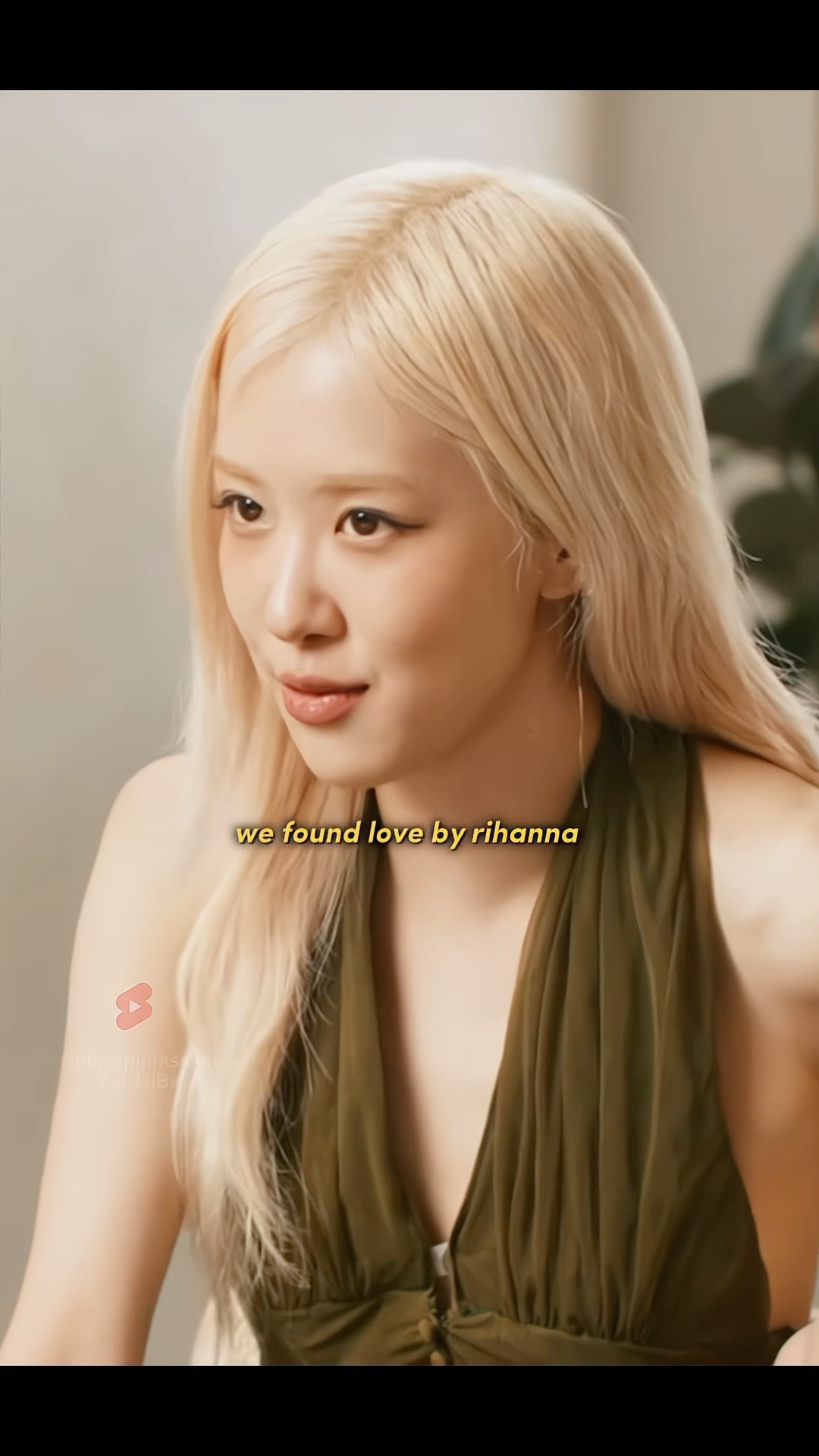 Rosé talked about Rihanna in the interview #blackpink #rosé