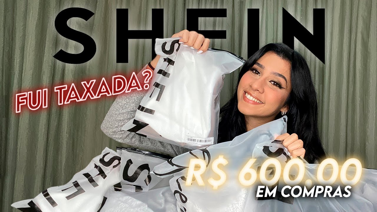 Primeira compra na SHEIN!