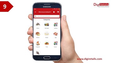Grocery Store Mobile App Demo
