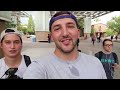 Middle of video