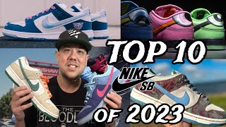 Top 10 Nike SB Dunk Sneakers of 2023 #sneakers #sneakerhead