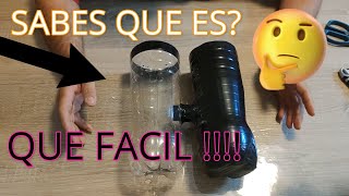 ✅COMO hacer un ARTEMIERO CASERO EN 5⃣ MINUTOS//ECLOSIONADOR DE NAUPLIOS DE ARTEMIA