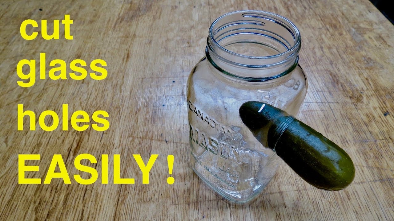 How to Easily Cut Glass Bottles  Cutting glass bottles, Glass bottles, Cut  glass