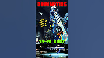 This TR-76 GEIST Best Class is DOMINATING 💥 | Meta Build | BROKEN | MW2 | COD Warzone #shorts #viral