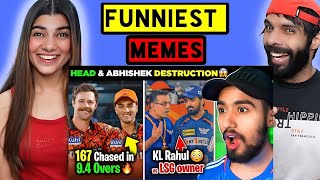 TABAHI MACHADI! 🔥 Travis Head & Abhishek Batting | KL Rahul vs LSG owner 👀 | SRH vs LSG