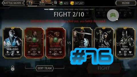 Mortal Kombat - 40-tower - Battle mode, walkthrough gameplay part 76 (Android)