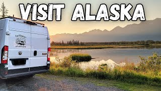 BEST SUMMER EVER in ALASKA (Compilation Part 2) by FnA Van Life 3,937 views 5 months ago 2 hours, 31 minutes