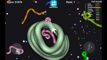 I BECAME THE LARGEST SNAKE IN SLITHER. IO! (World Record)