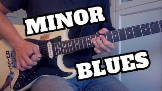 F Minor Groove Blues Guitar Backing Track Jam