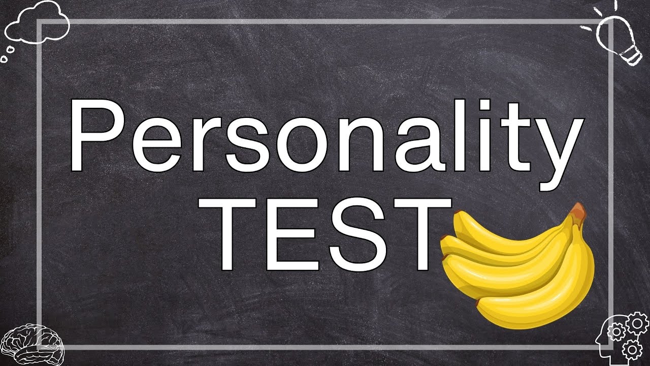 1 Minute Personality Test (World's Quickest) - YouTube