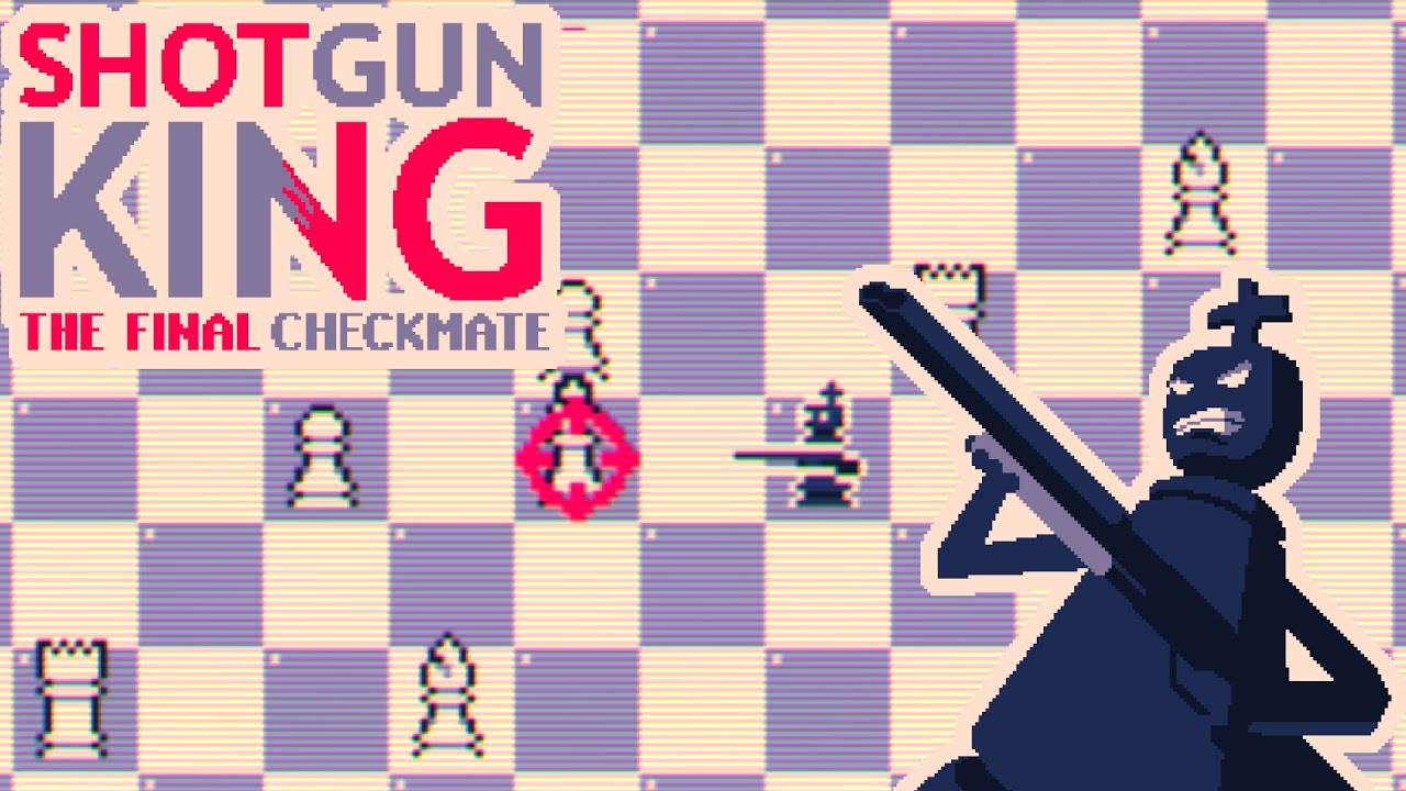 Shotgun King: The Final Checkmate ♟️ Release Trailer 