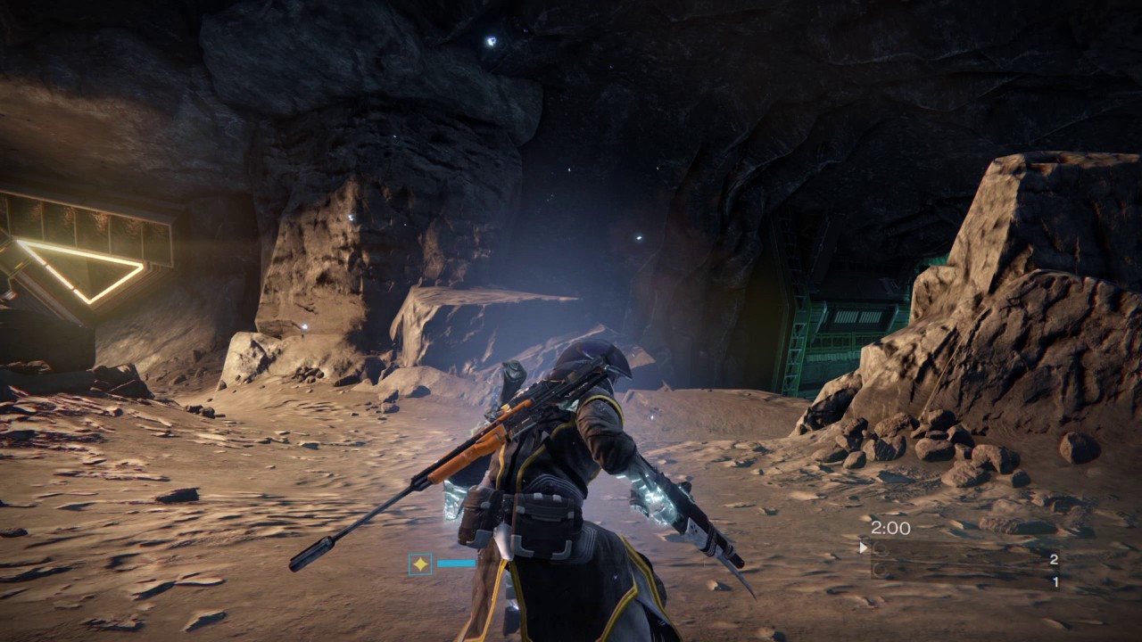 Destiny- Anomaly Trials